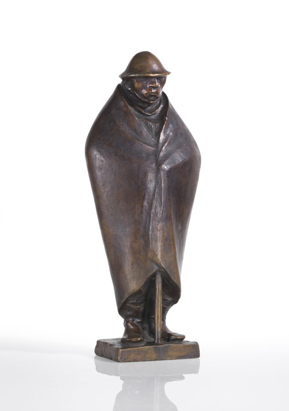 Ernst Barlach - Der Mann mit dem Mantel