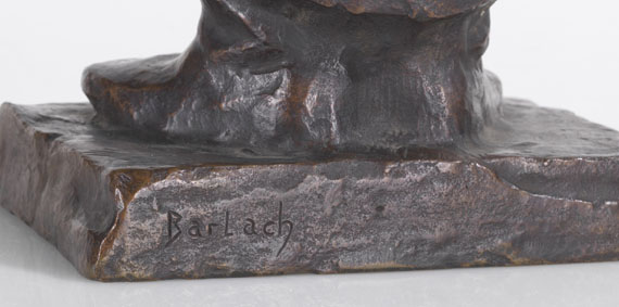 Ernst Barlach - Der Mann mit dem Mantel