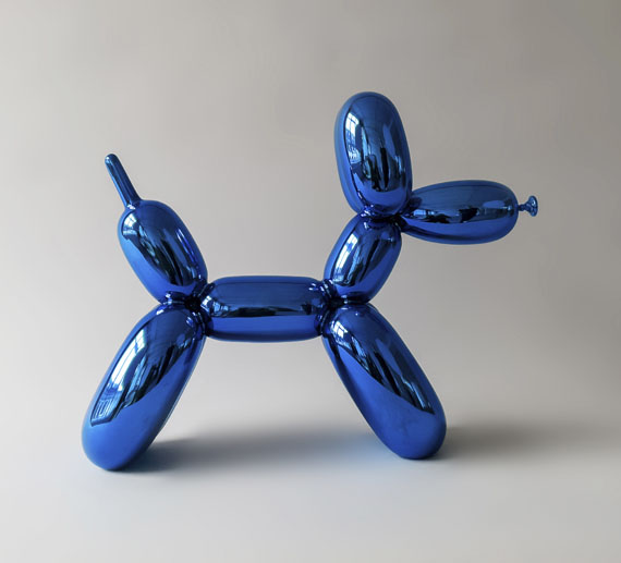 Jeff Koons - Balloon Dog (Blue) - 