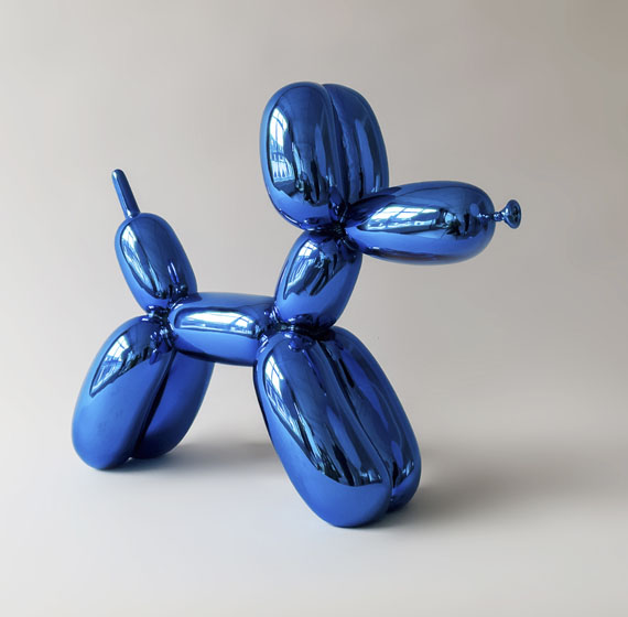 Jeff Koons - Balloon Dog (Blue) - 