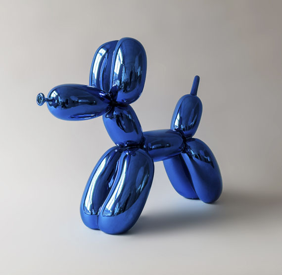 Jeff Koons - Balloon Dog (Blue)