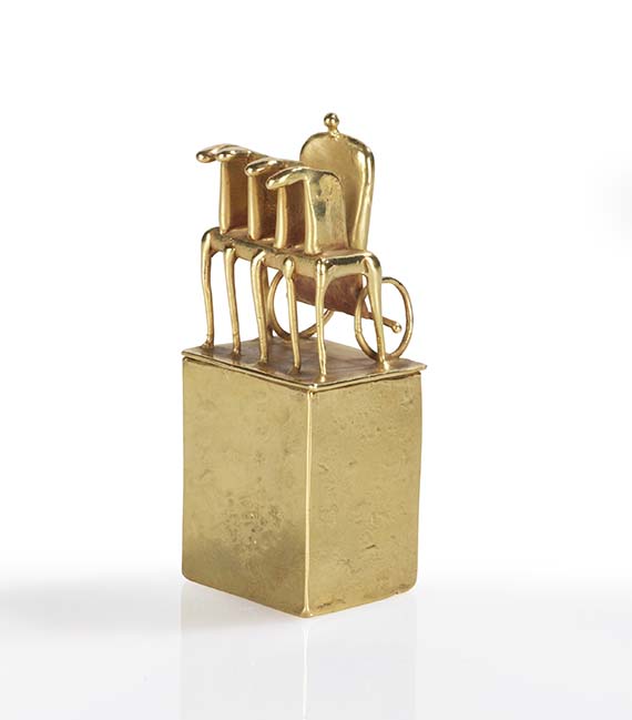 Fritz Koenig - Erinnerung an Rom, Quadriga - 