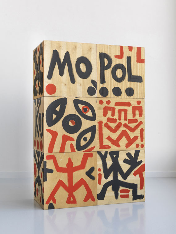 A. R. Penck (d.i. Ralf Winkler) - Kosmopolis/6-pack - 