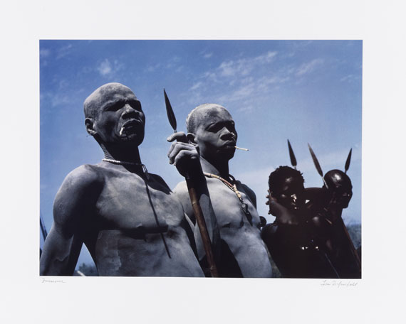 Leni Riefenstahl - Nuba Portfolio - 