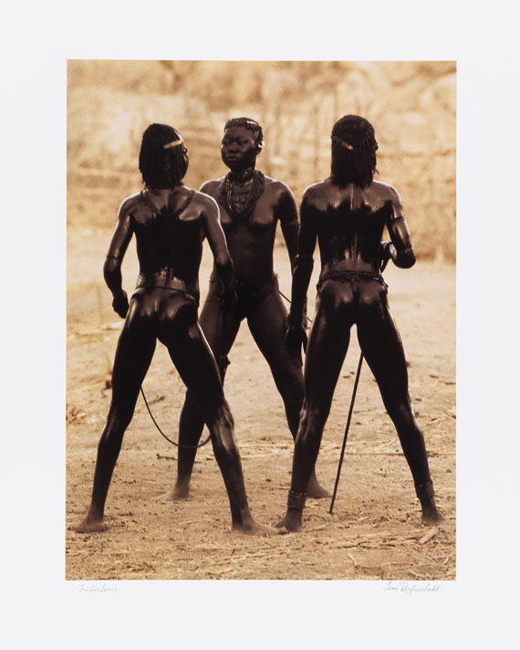 Leni Riefenstahl - Nuba Portfolio - 