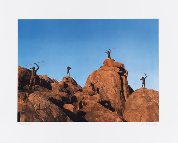 Leni Riefenstahl - Nuba Portfolio - 