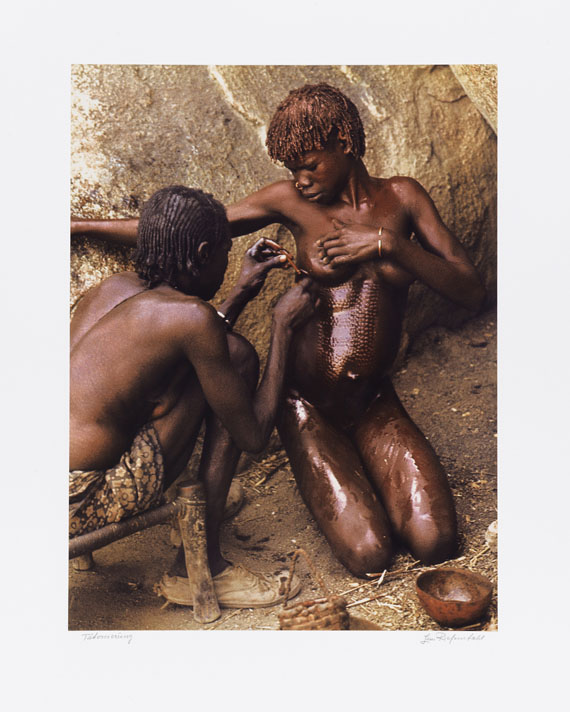 Leni Riefenstahl - Nuba Portfolio - 