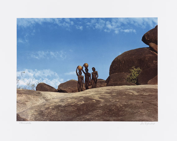 Leni Riefenstahl - Nuba Portfolio