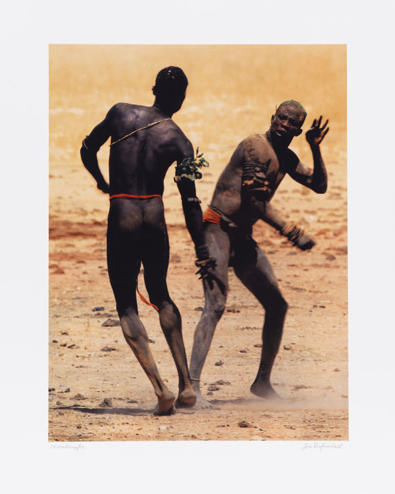 Leni Riefenstahl - Nuba Portfolio - 