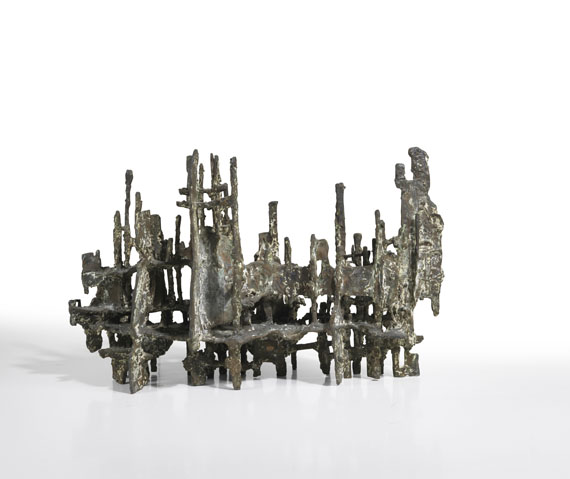 Otto Herbert Hajek - Raumknoten 97/I - 