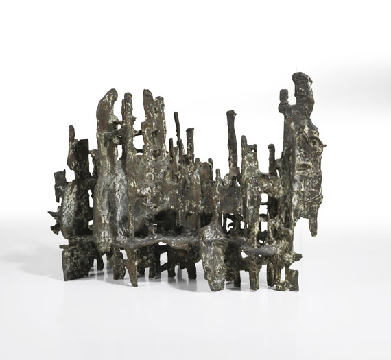 Otto Herbert Hajek - Raumknoten 97/I - 
