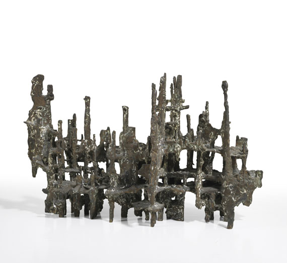 Otto Herbert Hajek - Raumknoten 97/I - 