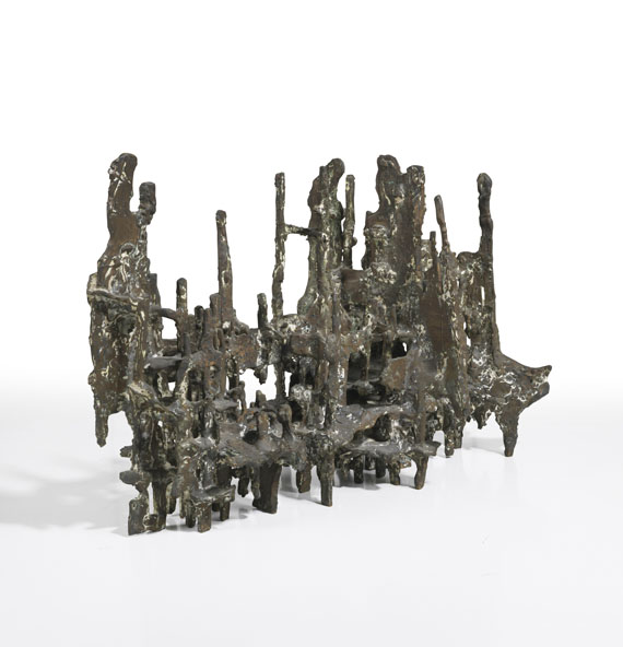 Otto Herbert Hajek - Raumknoten 97/I - 