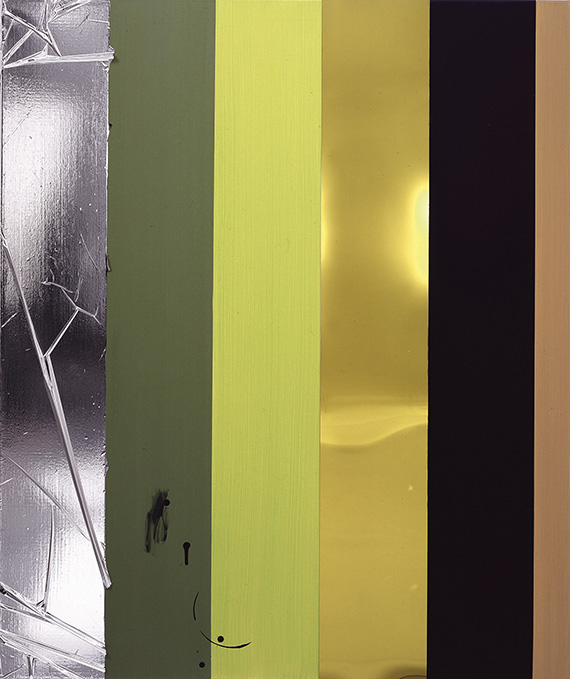 Anselm Reyle - Ohne Titel - 