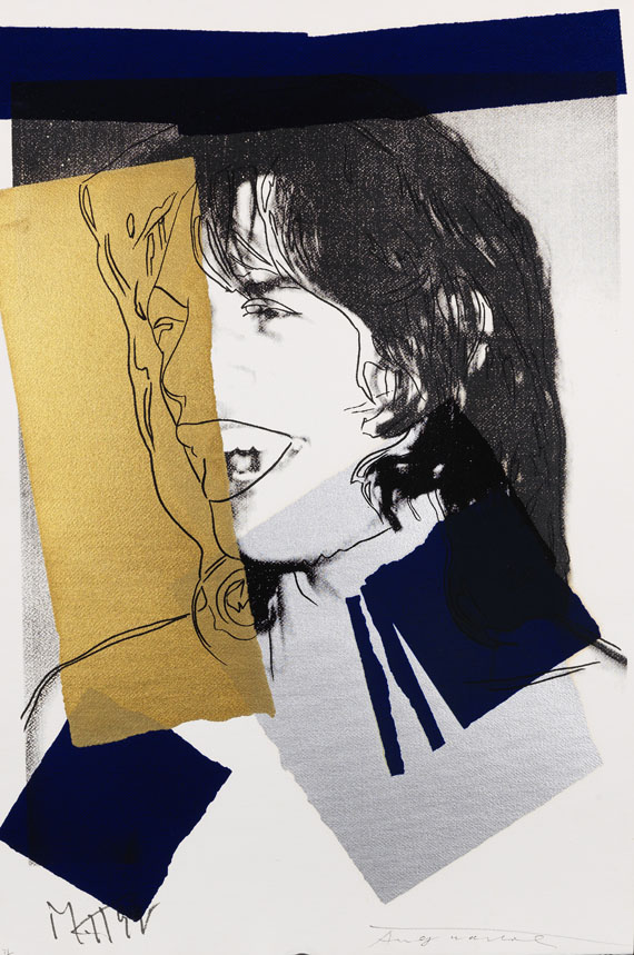 Warhol - Mick Jagger