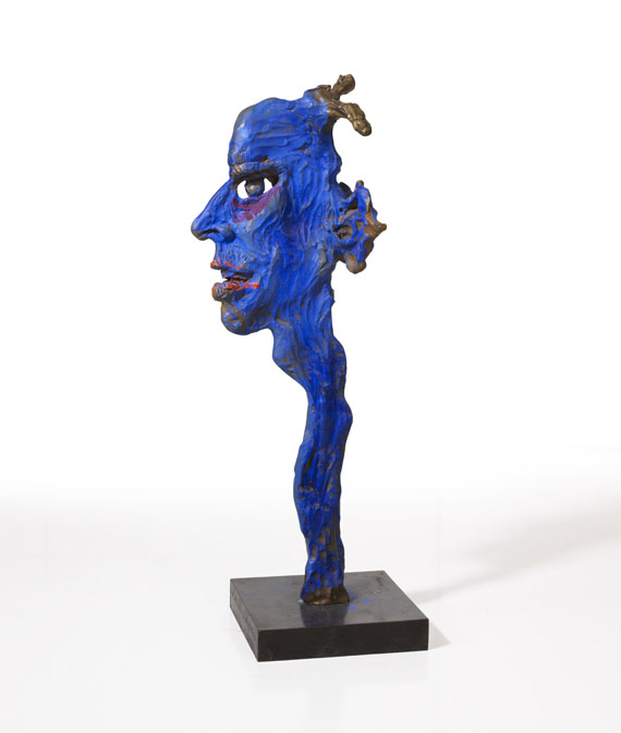 Rainer Fetting - Ole Giraffe - 