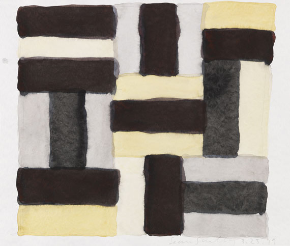 Sean Scully - 3.25.99