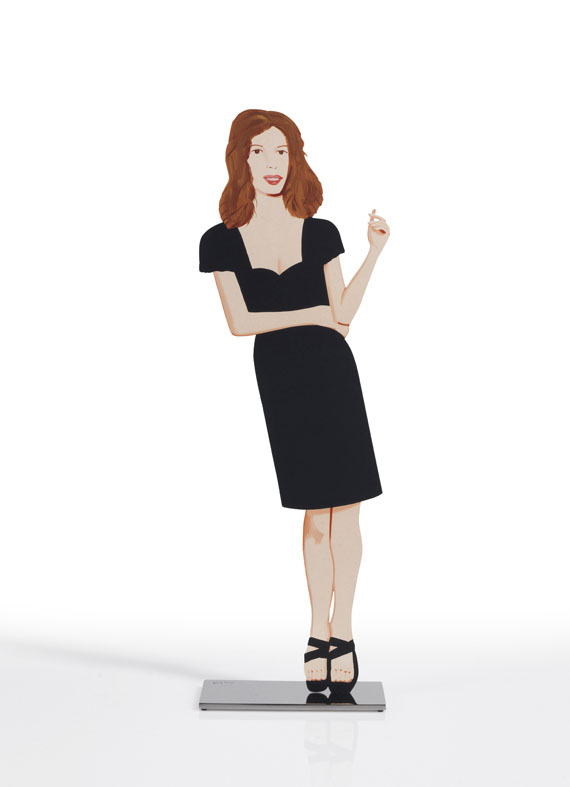 Alex Katz - Black Dress 2 (Cecily), Black Dress 5 (Ulla) und Black Dress 9 (Christy) - 