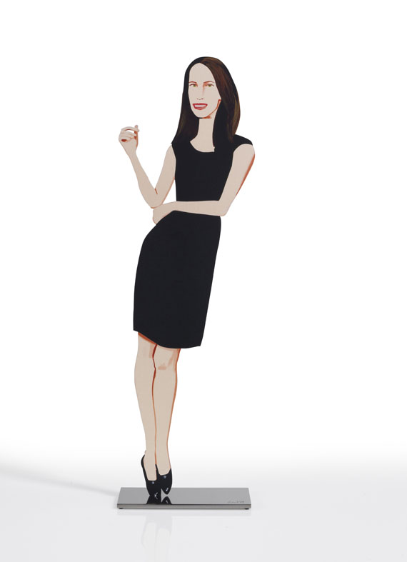 Alex Katz - Black Dress 2 (Cecily), Black Dress 5 (Ulla) und Black Dress 9 (Christy) - 