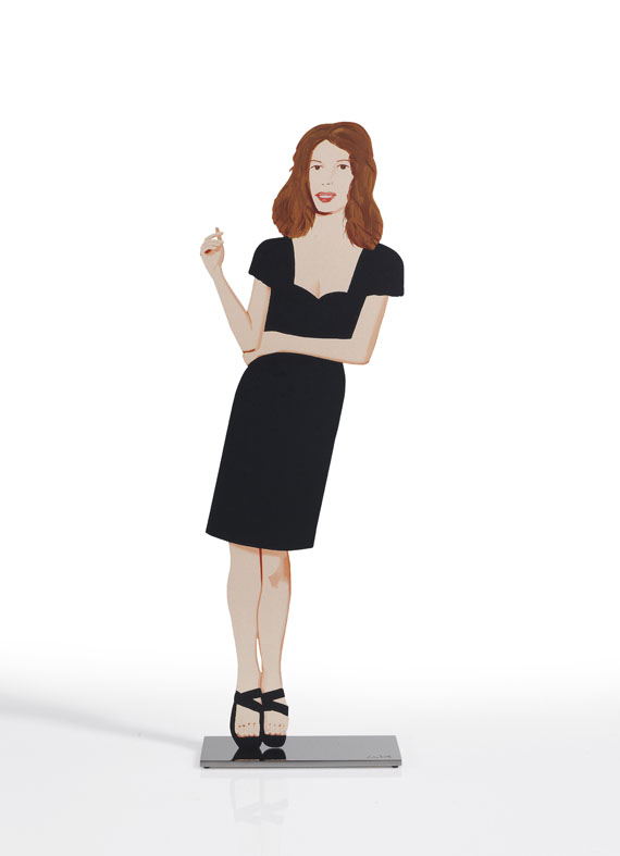 Alex Katz - Black Dress 2 (Cecily), Black Dress 5 (Ulla) und Black Dress 9 (Christy) - 