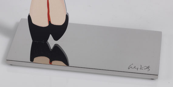 Alex Katz - Black Dress 2 (Cecily), Black Dress 5 (Ulla) und Black Dress 9 (Christy) - 