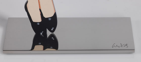 Alex Katz - Black Dress 2 (Cecily), Black Dress 5 (Ulla) und Black Dress 9 (Christy)