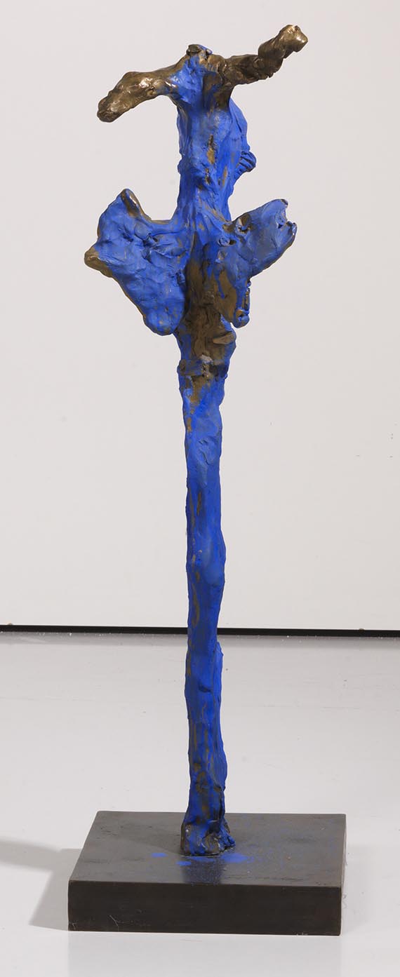 Rainer Fetting - Ole Giraffe - Back side