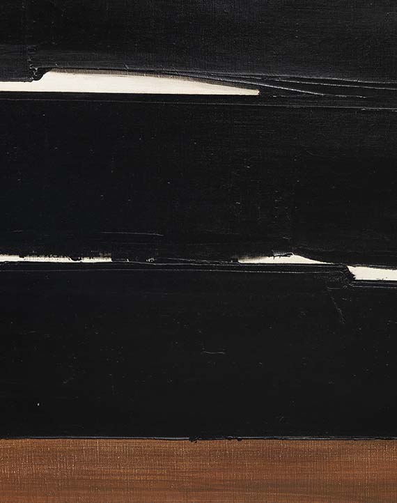 Pierre Soulages - Peinture 54 x 73 cm, 26 septembre 1981 - 