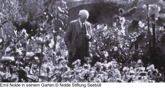 Emil Nolde - Sonnenblumen - 