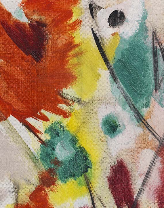 Ernst Wilhelm Nay - Omikron