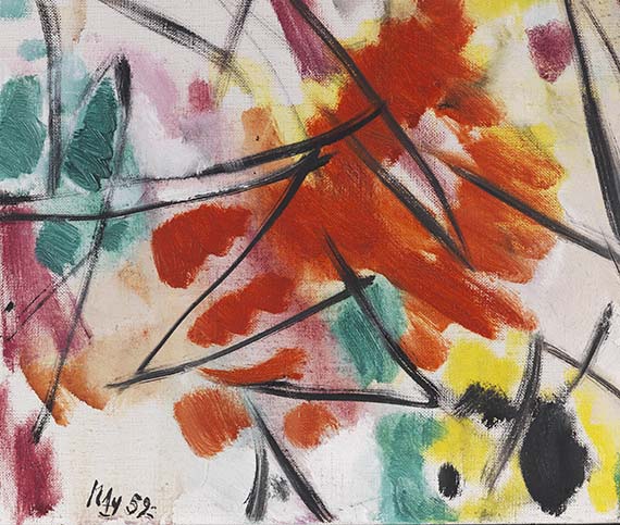 Ernst Wilhelm Nay - Omikron - 