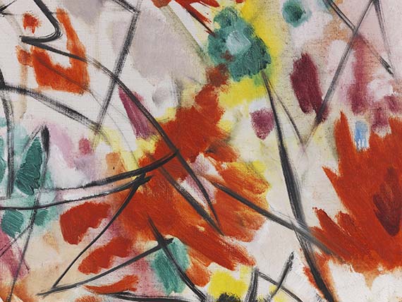 Ernst Wilhelm Nay - Omikron - 