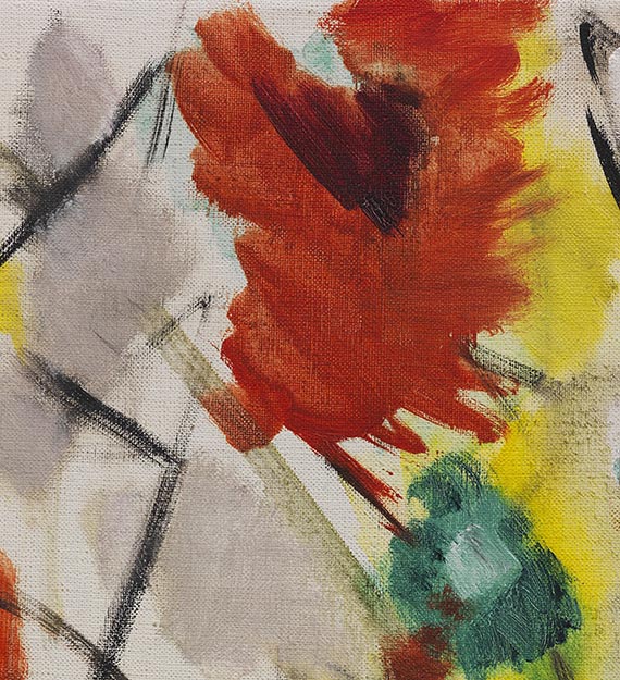 Ernst Wilhelm Nay - Omikron - 