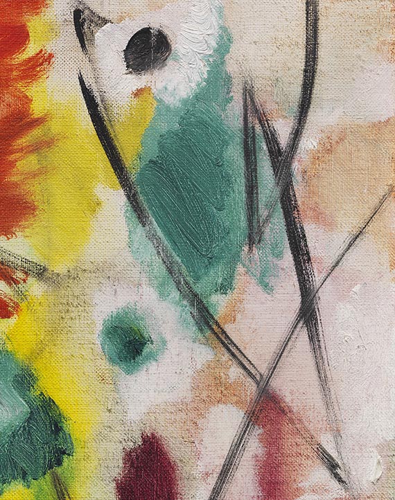 Ernst Wilhelm Nay - Omikron - 