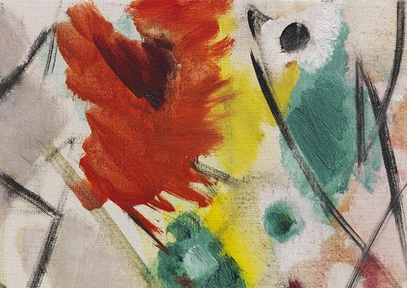 Ernst Wilhelm Nay - Omikron - 