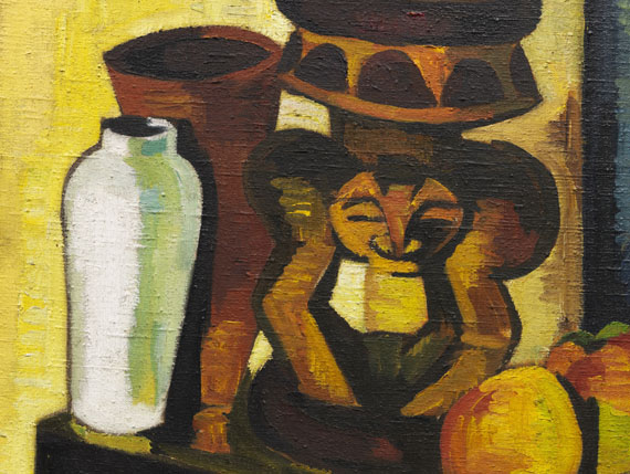 Karl Schmidt-Rottluff - Afrikanische Schale - 