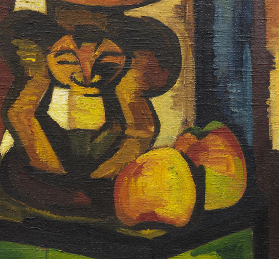 Karl Schmidt-Rottluff - Afrikanische Schale - 