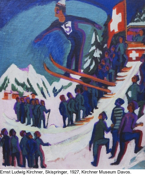 Ernst Ludwig Kirchner - Ringer - 