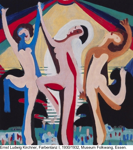 Ernst Ludwig Kirchner - Ringer - 