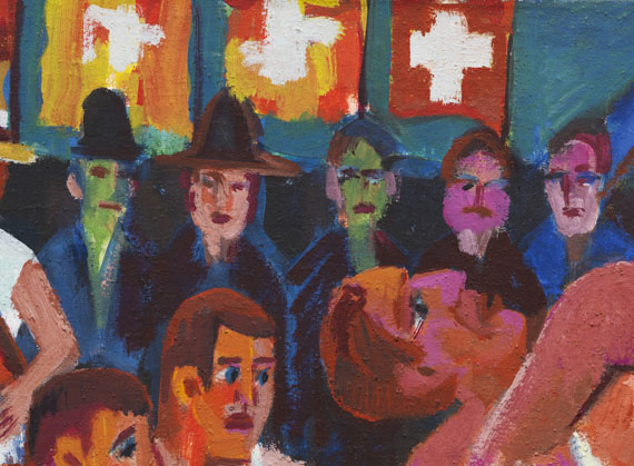 Ernst Ludwig Kirchner - Ringer - 