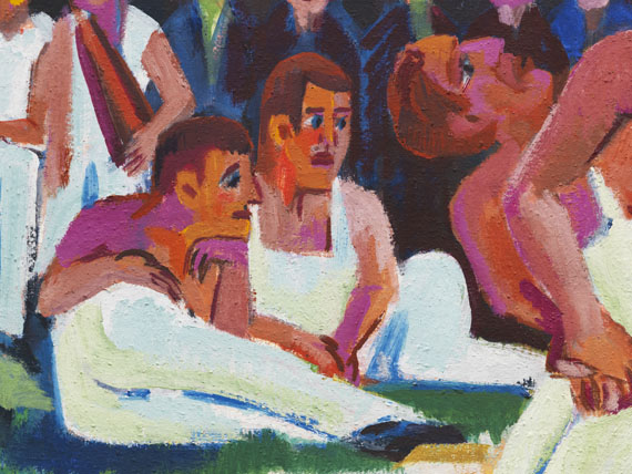 Ernst Ludwig Kirchner - Ringer - 