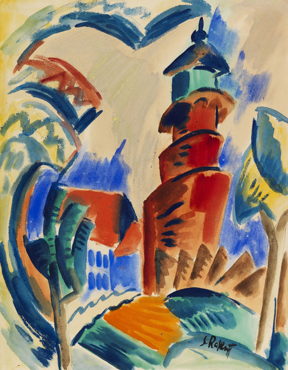 Leuchtturm, 1922