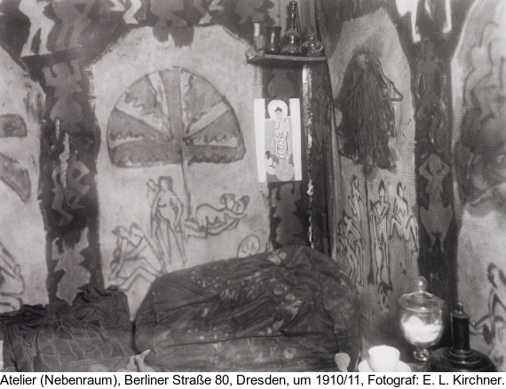 Ernst Ludwig Kirchner - Gewecke und Erna - 