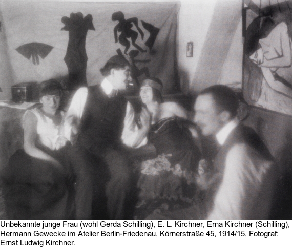 Ernst Ludwig Kirchner - Gewecke und Erna - 
