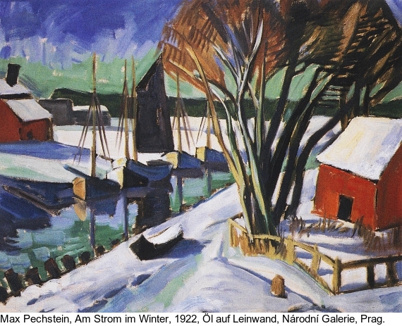 Hermann Max Pechstein - Fischerkutter - 