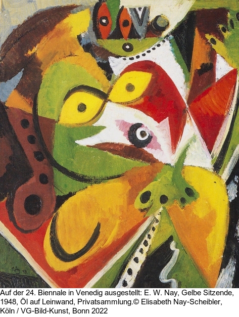 Ernst Wilhelm Nay - Maurische Mädchen - 