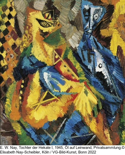 Ernst Wilhelm Nay - Maurische Mädchen - 