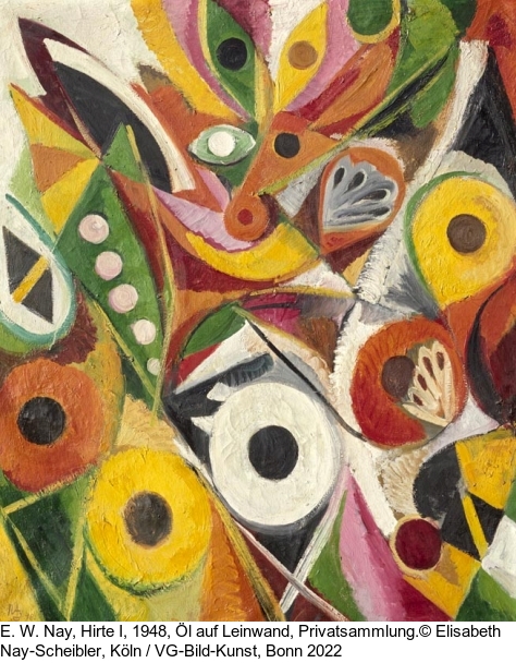 Ernst Wilhelm Nay - Maurische Mädchen