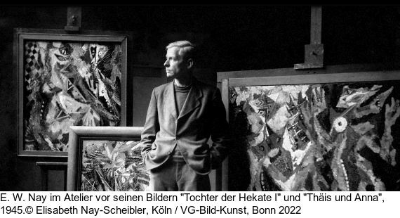 Ernst Wilhelm Nay - Maurische Mädchen - 