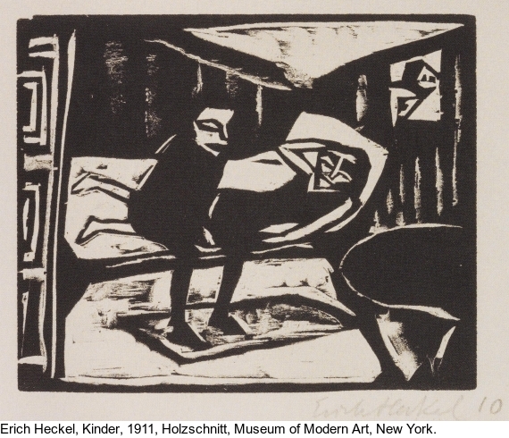 Erich Heckel - Kinder - 